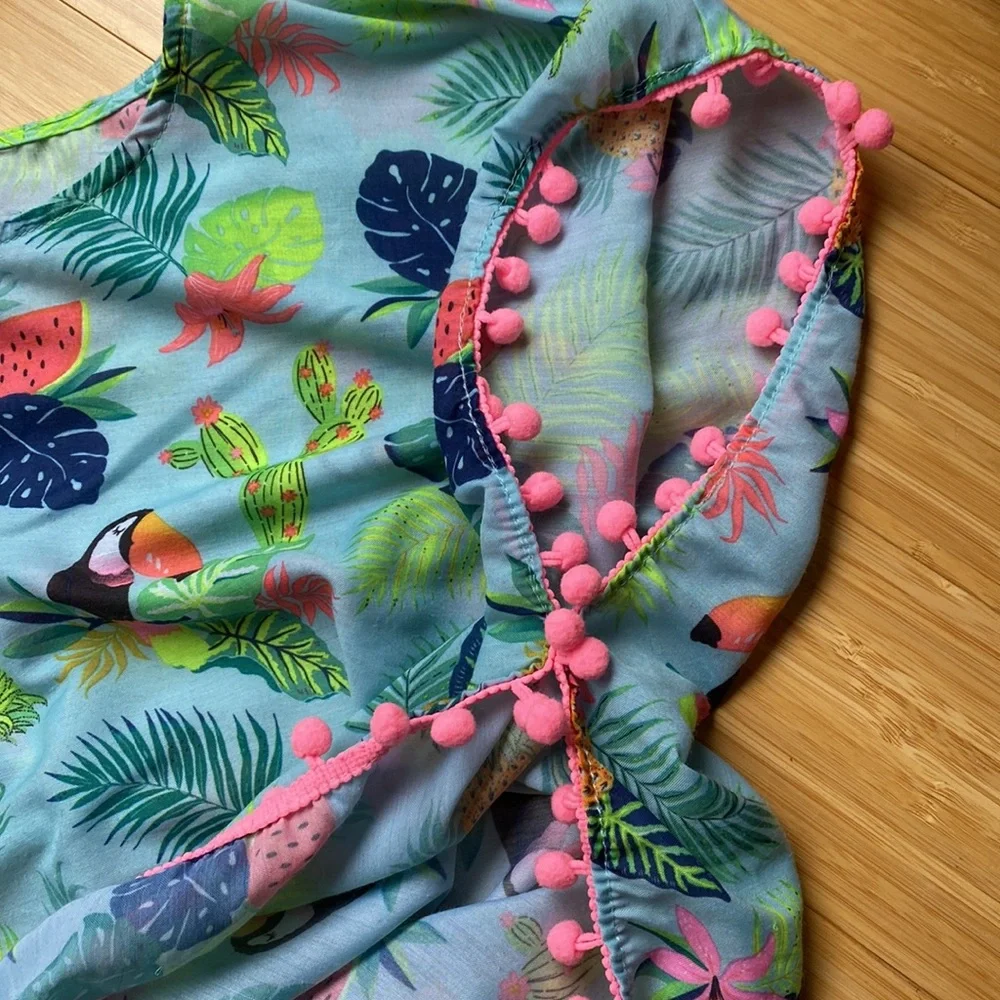 Very Cute Swim Coverup Top